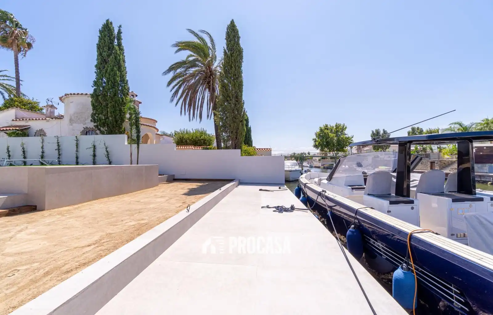 Terrassa de Casa o xalet en venda en Empuriabrava amb Aire condicionat, Calefacció i Traster