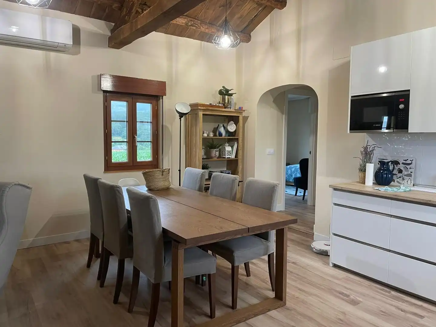 Comedor de Casa o chalet en venta en El Franco 
