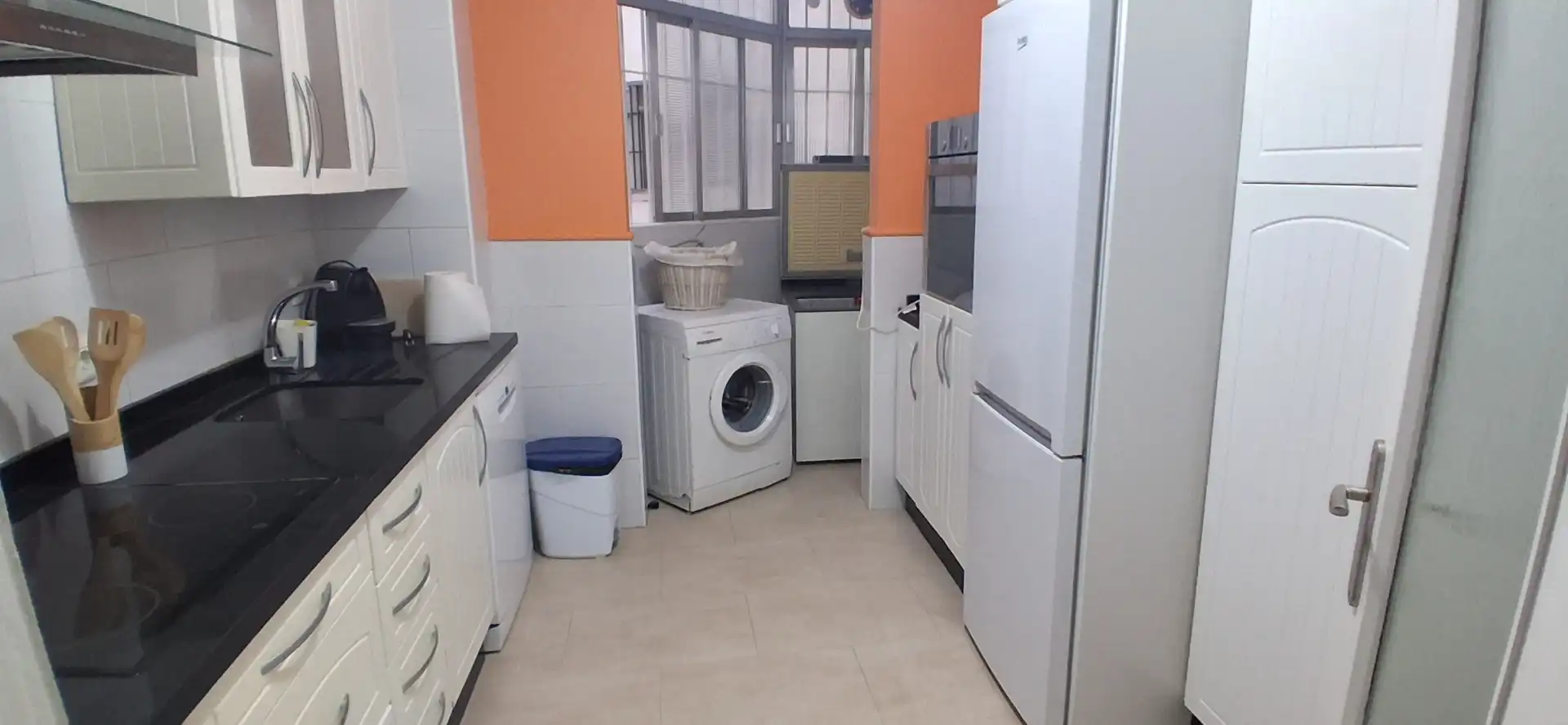 Küche von Wohnung zur Miete in  Sevilla Capital mit Terrasse