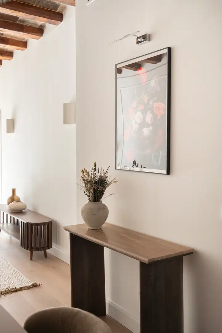 Appartamento con terrazza in vendita a Carrer Nou de la Rambla, 150, imagen 5