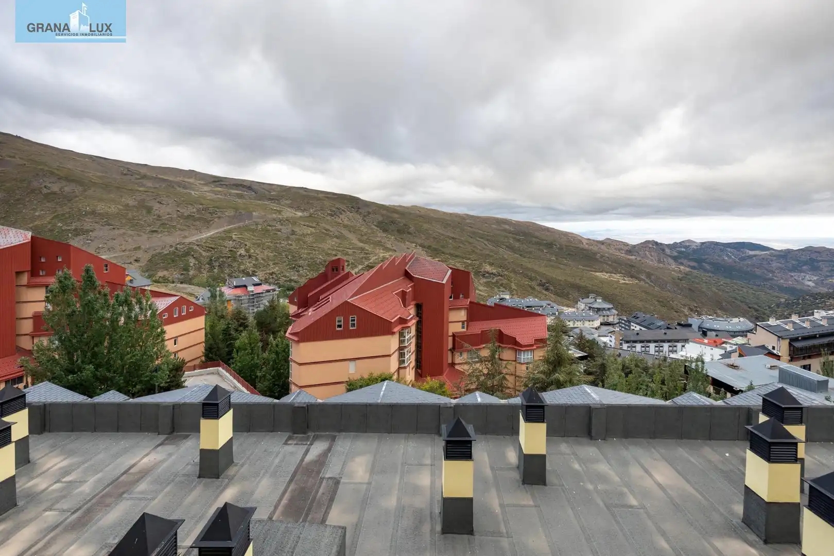 Exterior view of Flat for sale in Sierra Nevada  with Heating and Storage room
