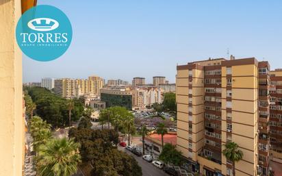 Exterior view of Flat for sale in Málaga Capital  with Air Conditioner and Heating