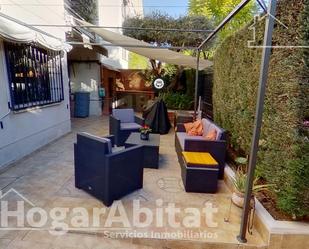 Terrace of Single-family semi-detached for sale in Picanya  with Air Conditioner, Terrace and Balcony