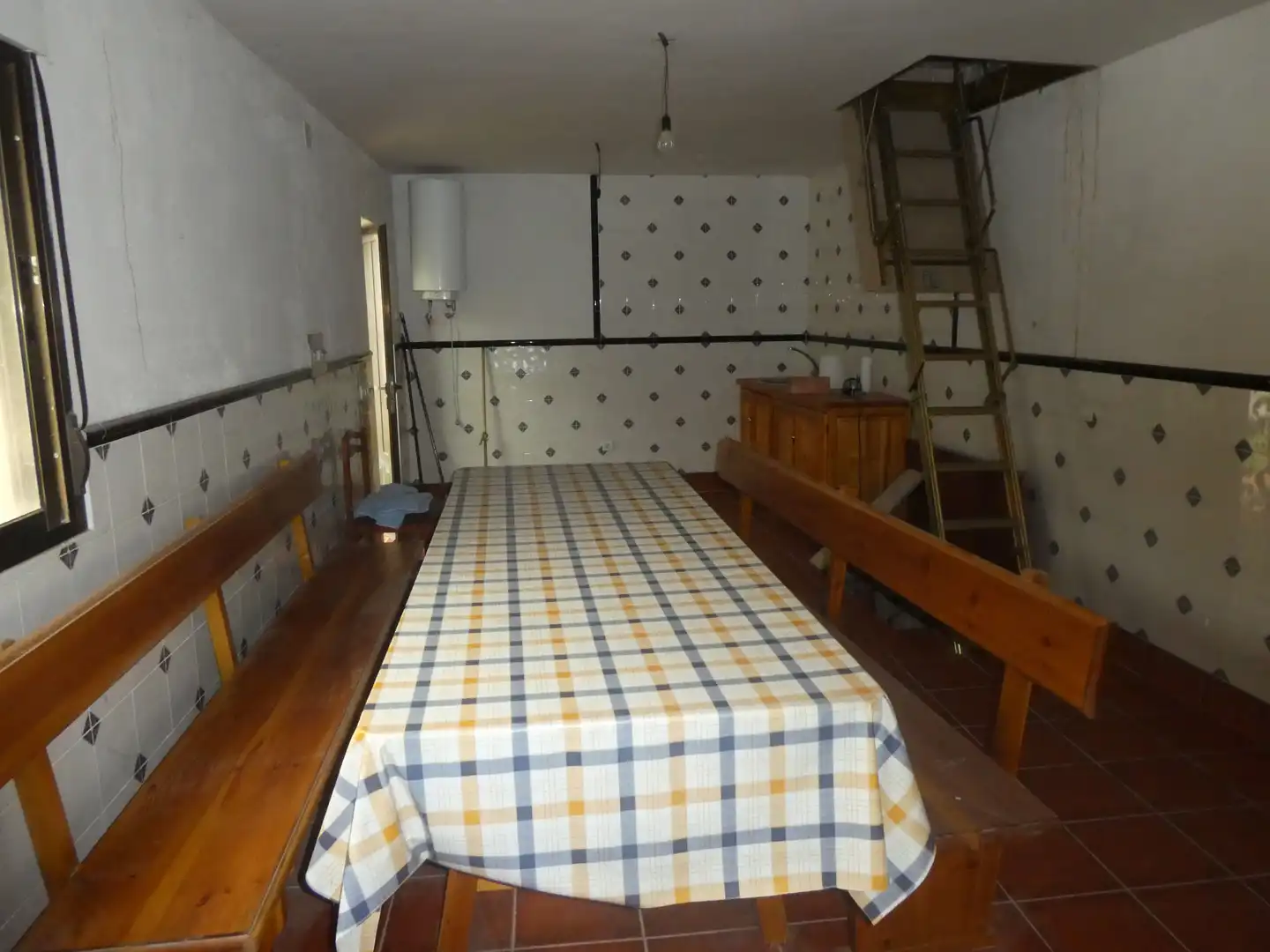 Comedor de Finca rústica en venta en Mahamud con Jardín privado