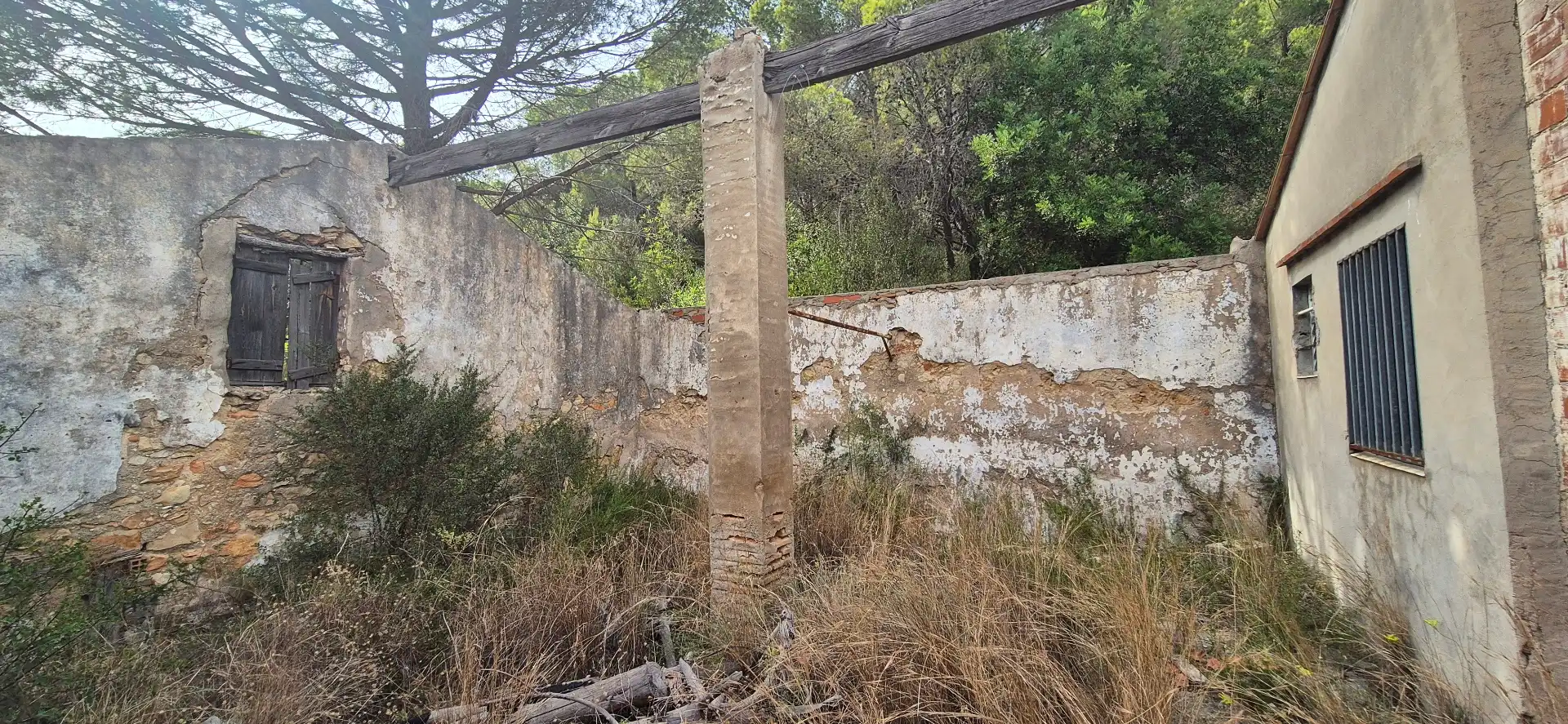 Finca rústica en venta en El Real de Gandia con Jardín privado, Terraza y Trastero