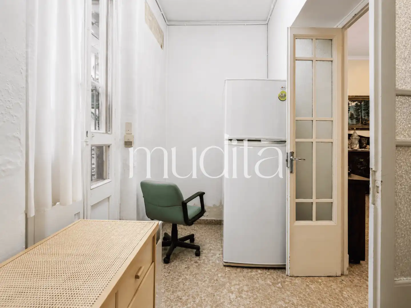Habitación de Casa adosada en venta en El Masnou con Trastero y Balcón