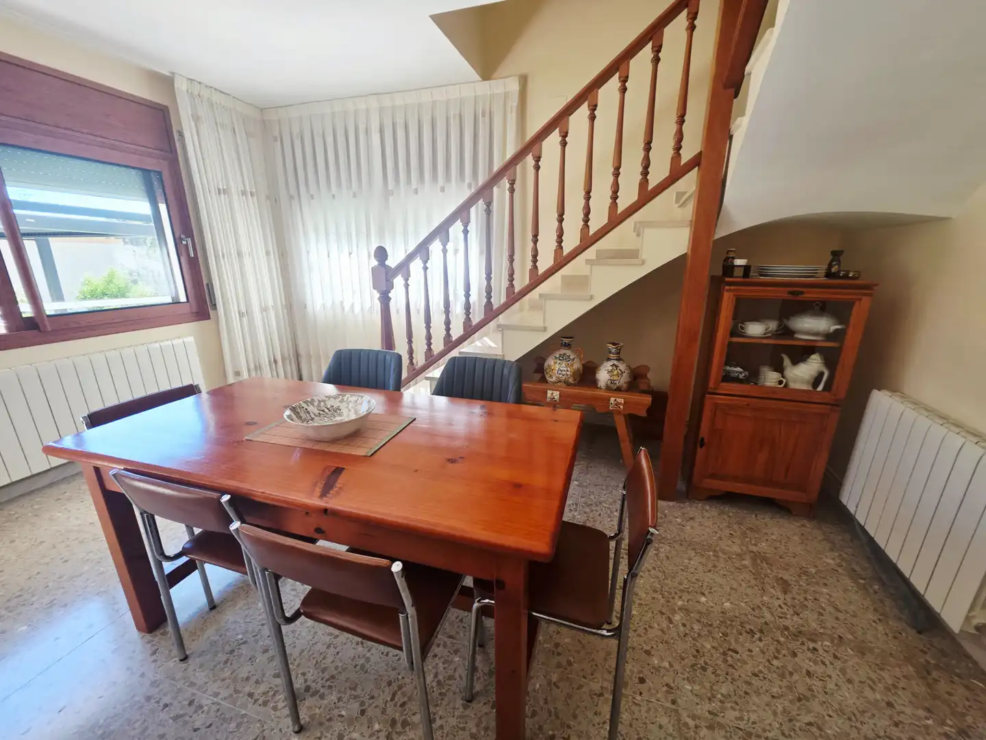 Dining room of Houses for sale in Calafell  with Air Conditioner, Heating and Private garden