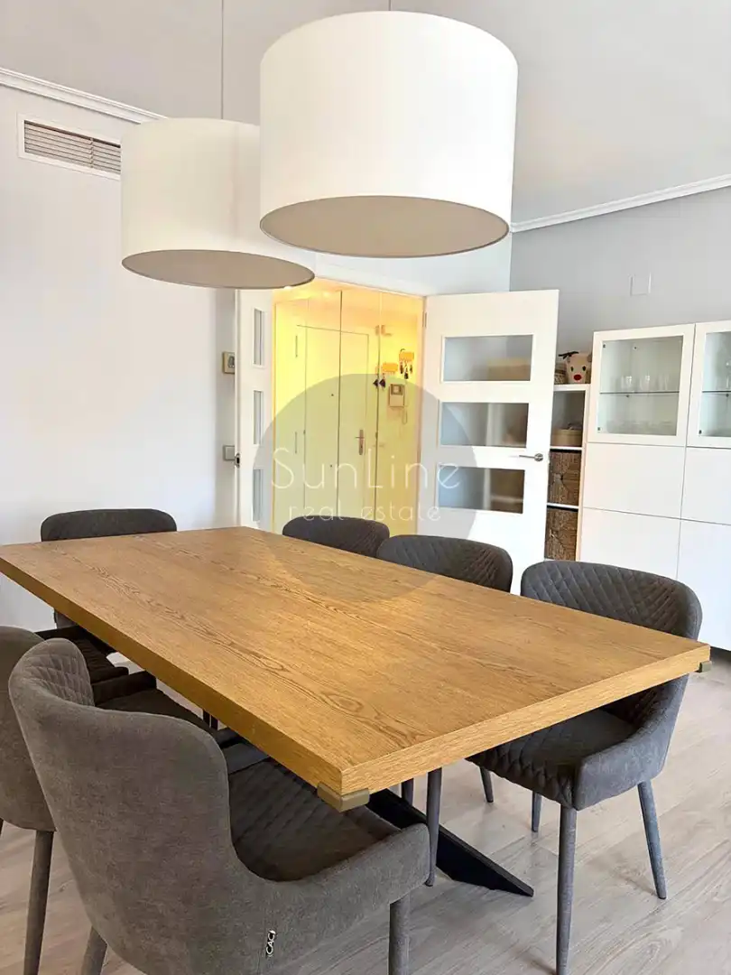 Comedor de Piso en venta en Valencia con Aire acondicionado, Terraza y Trastero
