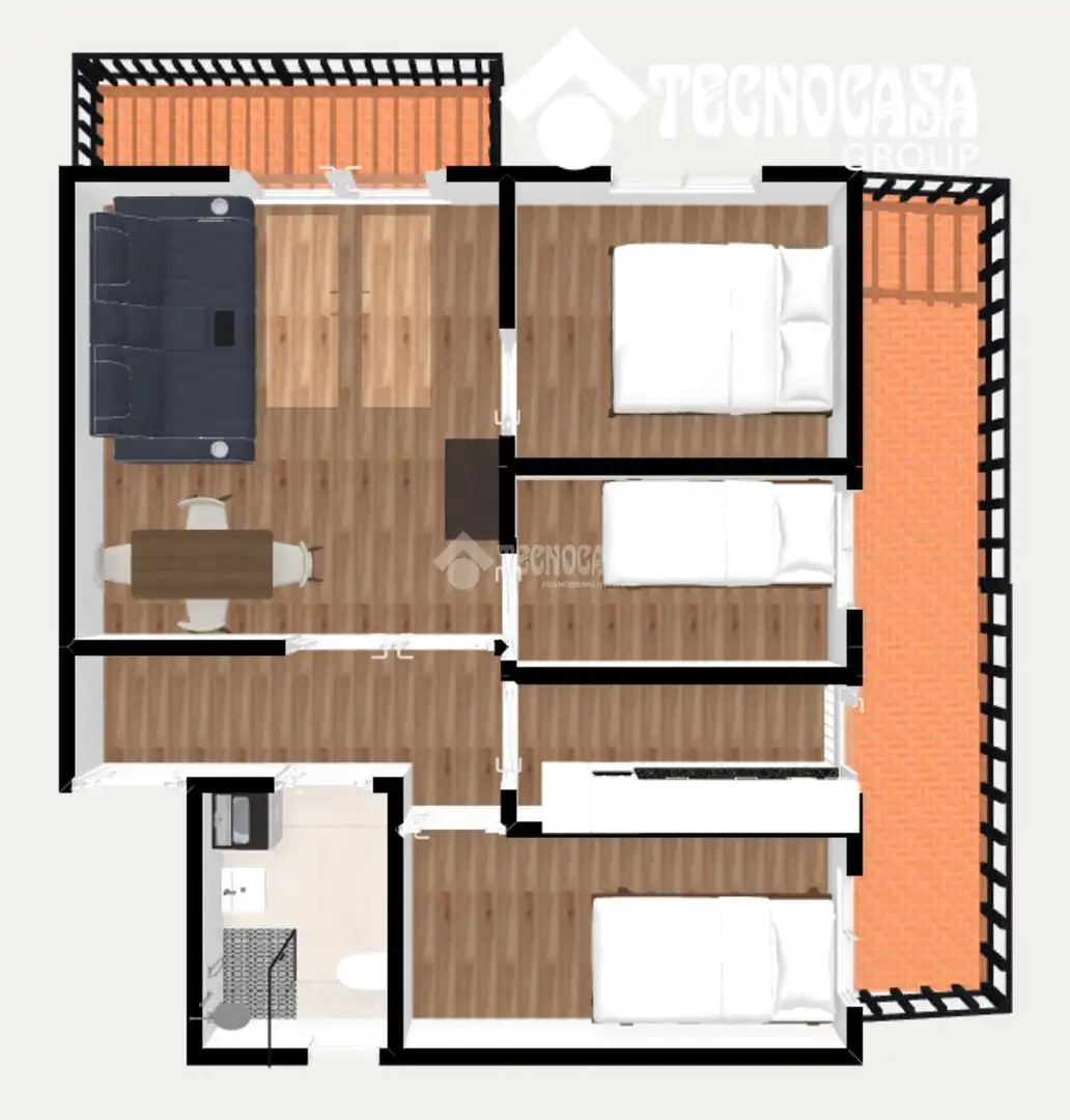 Flat for sale in Leganés  with Air Conditioner, Heating and Terrace