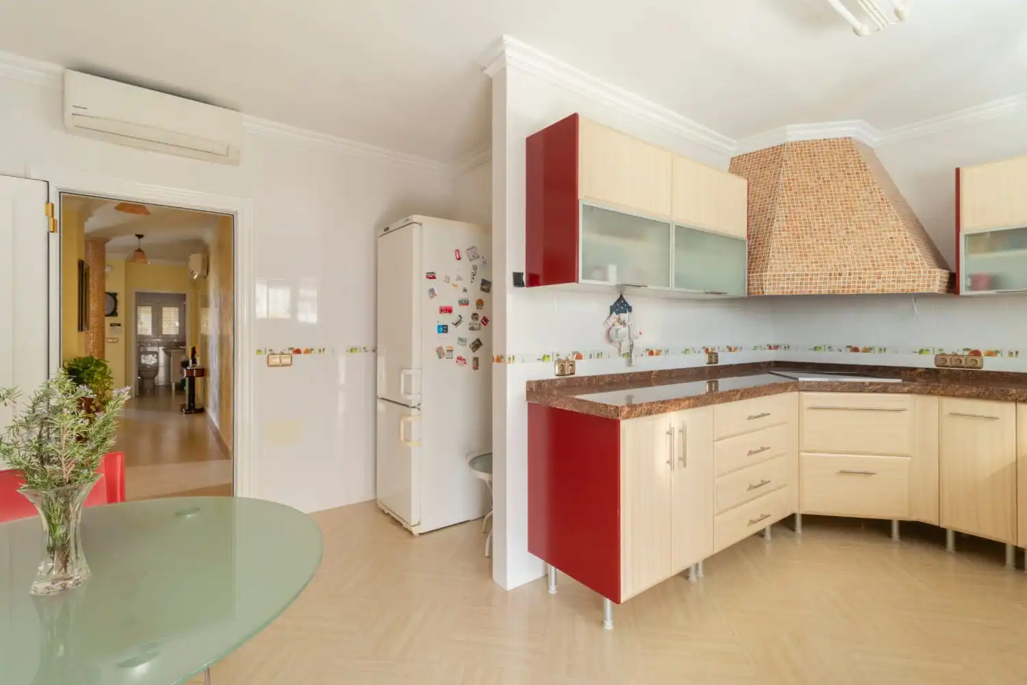 Cocina de Casa o chalet en venta en Torremolinos con Aire acondicionado, Terraza y Trastero