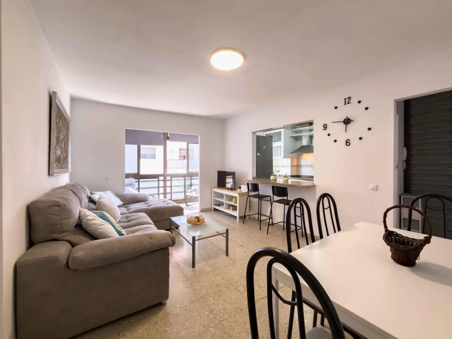 Exterior view of Flat for sale in Candelaria