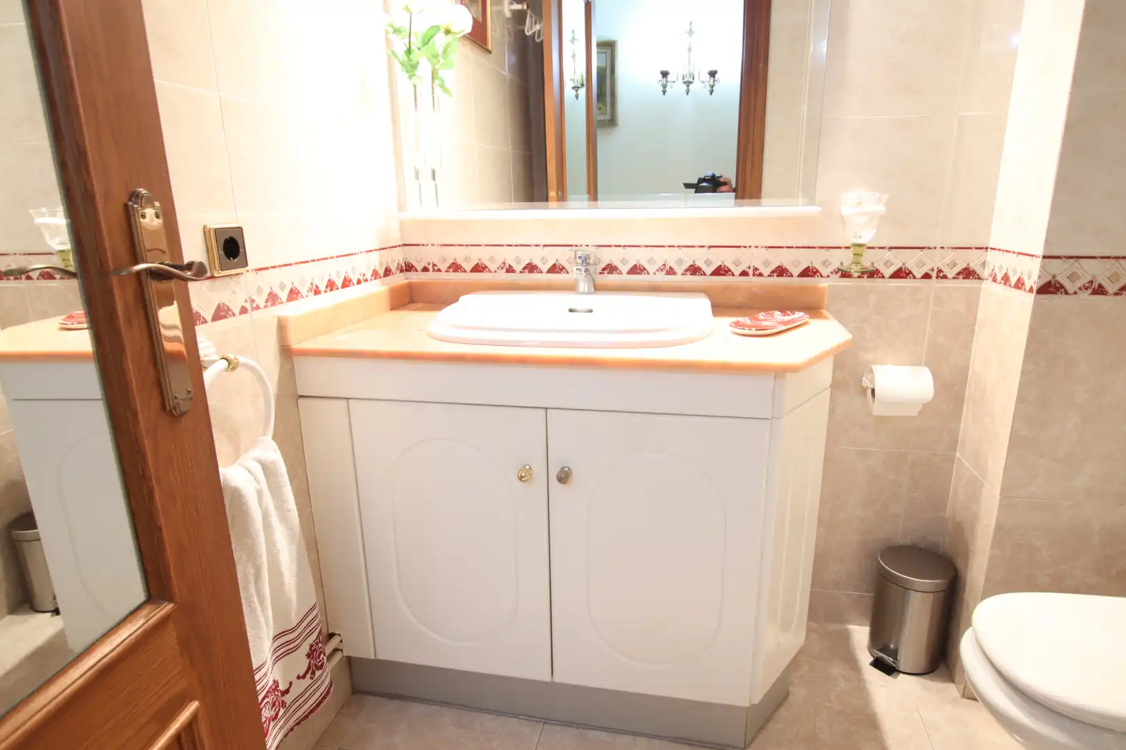 Bany de Pis en venda en Sitges amb Aire condicionat, Calefacció i Moblat