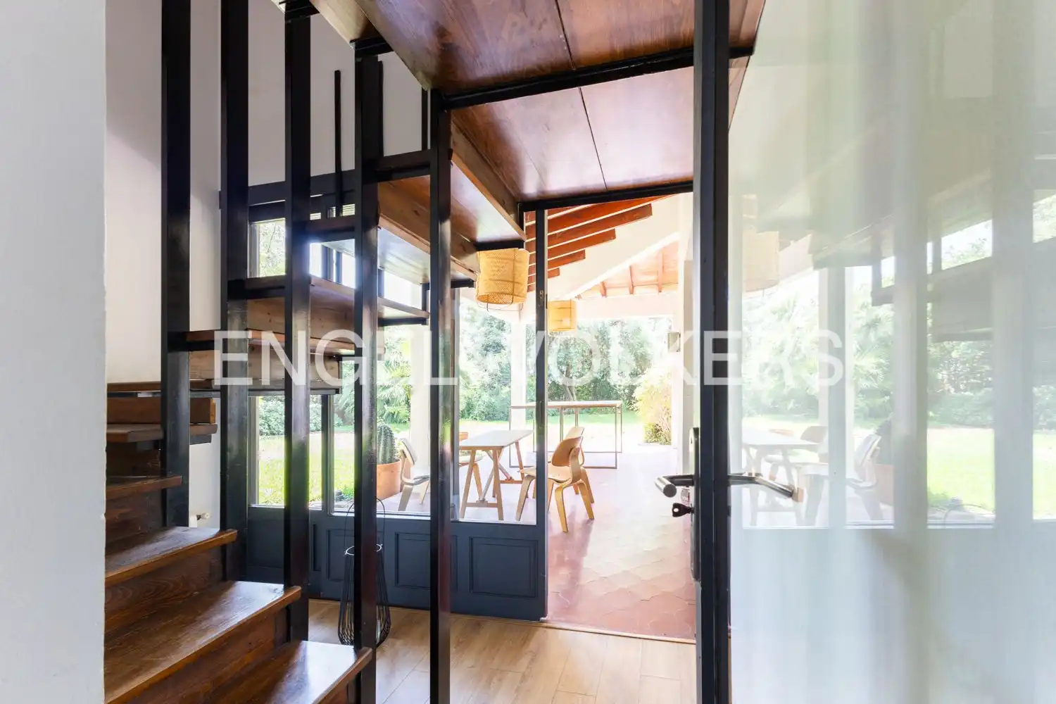 Casa o chalet de alquiler en Rocafort con Aire acondicionado, Calefacción y Jardín privado