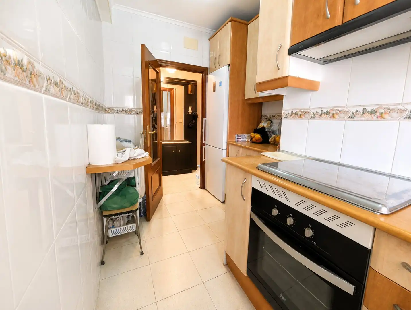 Kitchen of Flat for sale in Fuenlabrada  with Terrace and Balcony