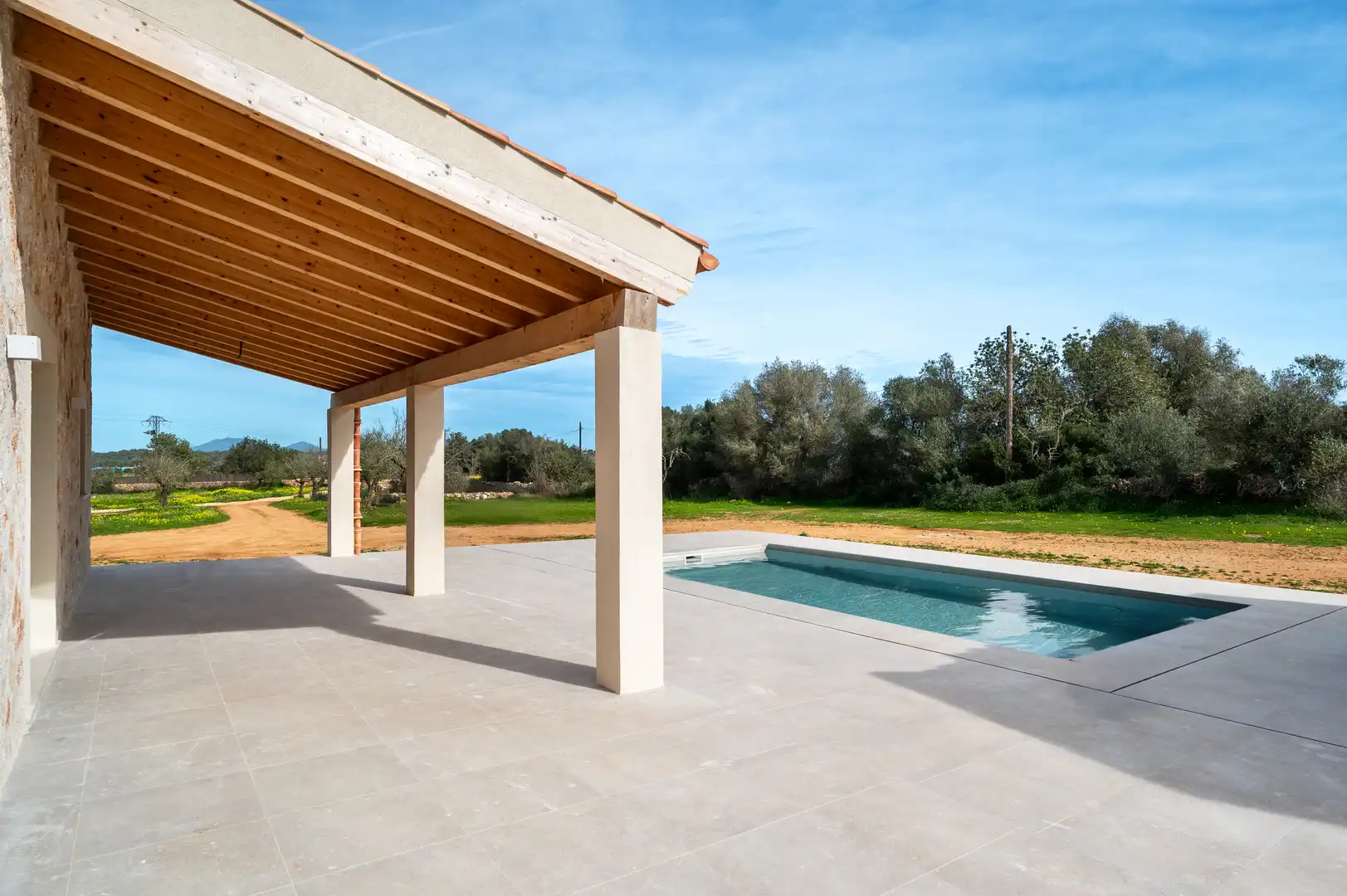 Casa rústica con terraza en venta en Ses Salines Poble, imagen 9