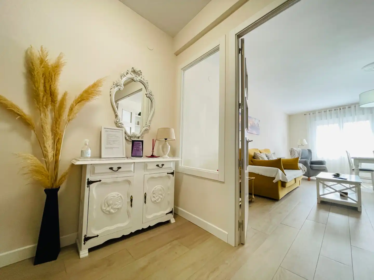 Flat for sale in La Guardia  with Air Conditioner, Heating and Furnished