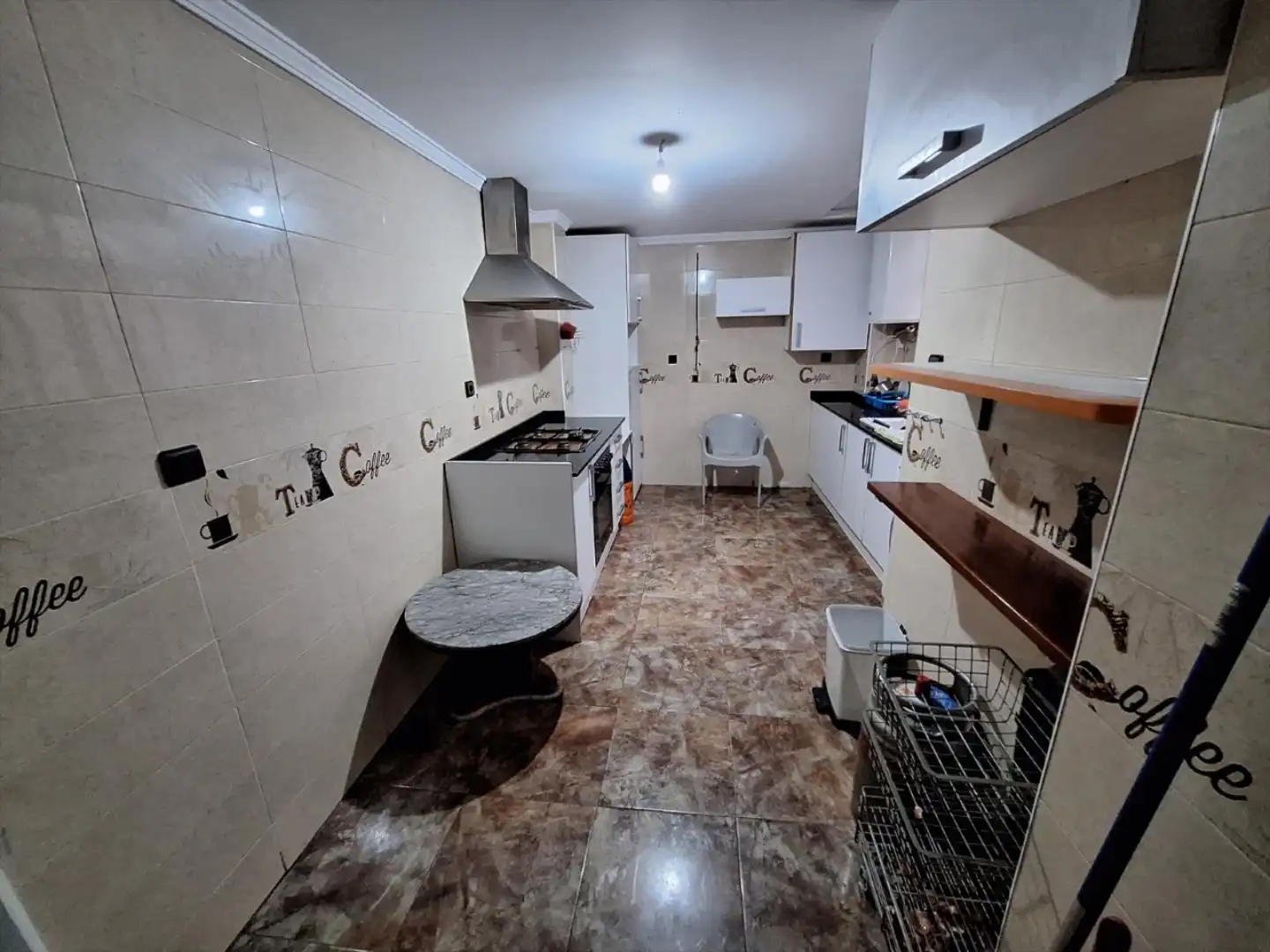 Küche von Wohnung zum Verkauf in Alzira mit Abstellraum