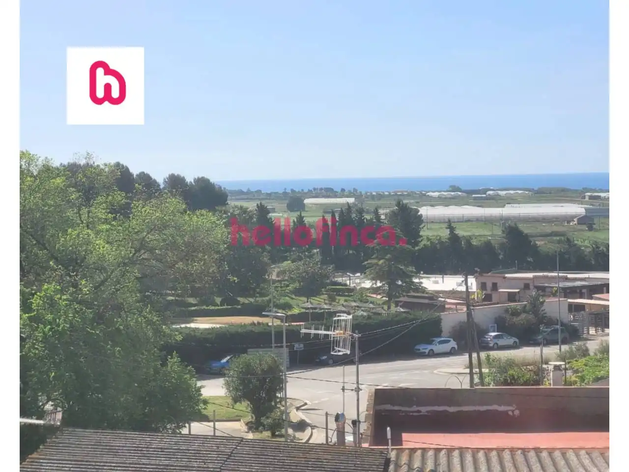 Vista exterior de Dúplex en venda en Palafolls amb Aire condicionat, Calefacció i Parquet