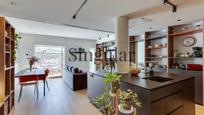Living room of Attic for sale in  Barcelona Capital  with Air Conditioner, Heating and Terrace