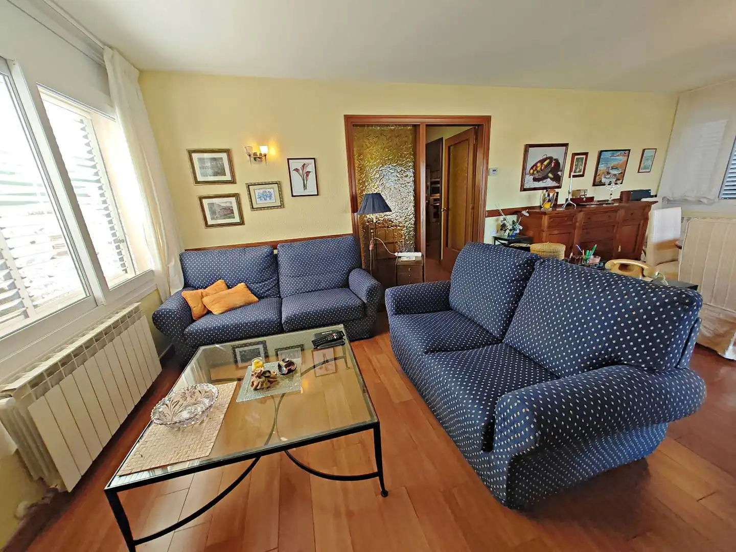 Living room of Houses for sale in Creixell  with Air Conditioner, Heating and Terrace