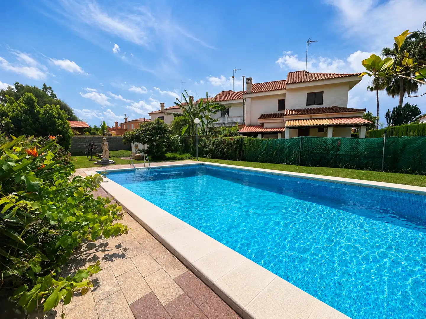 Piscina de Casa o xalet en venda en Canet d'En Berenguer amb Aire condicionat, Jardí privat i Traster