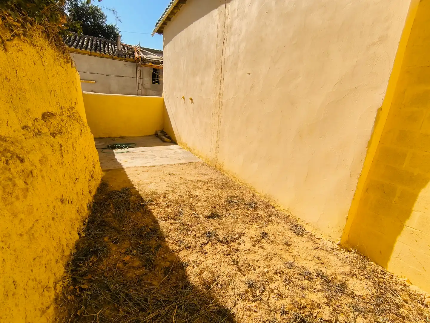 Vista exterior de Casa o chalet en venta en Castromocho con Jardín privado y Trastero