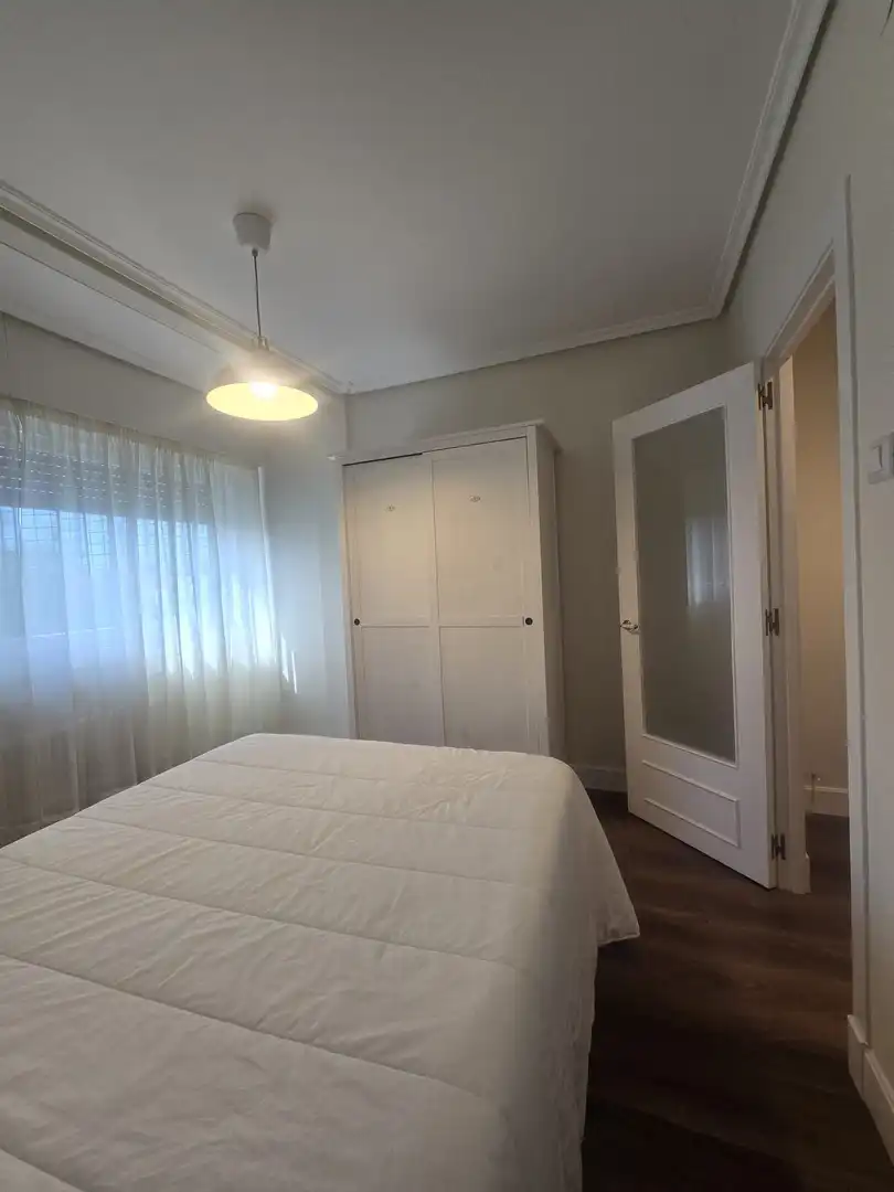 Bedroom of Flat for sale in Ferrol  with Heating, Terrace and Storage room