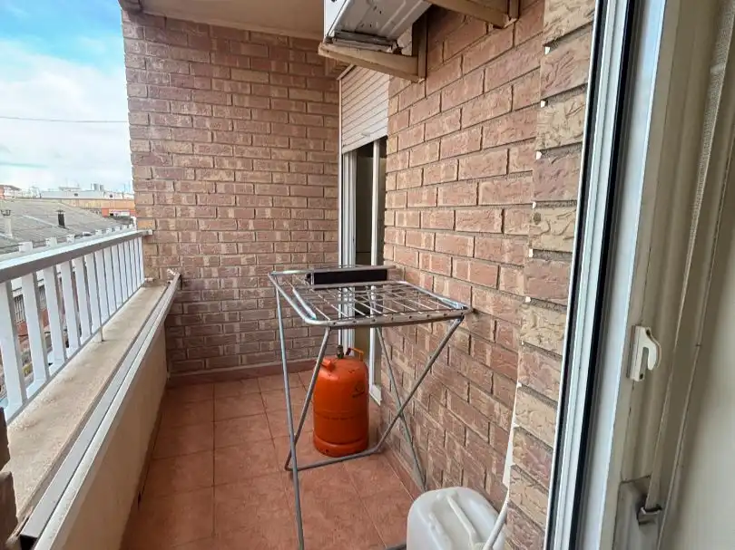 Balcony of Flat for rent in El Pilar