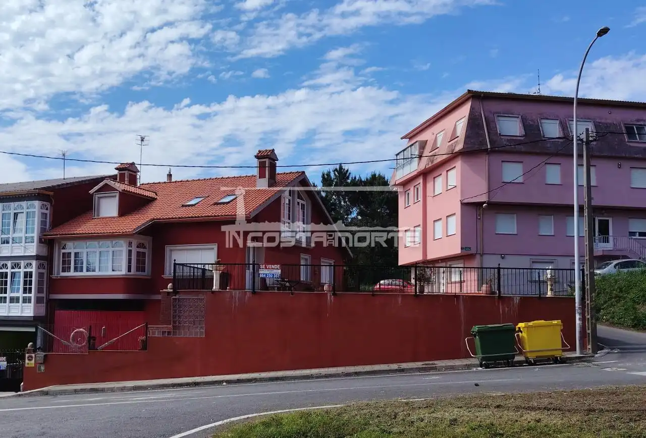 Exterior view of Detached homes for sale in Fisterra  with Heating, Terrace and Storage room
