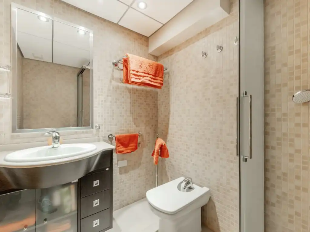 Bathroom of Attic for sale in El Campello  with Air Conditioner, Private garden and Terrace
