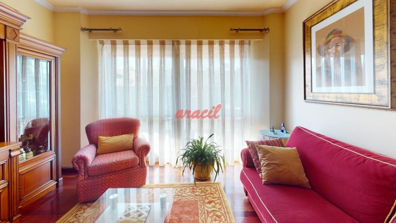 Living room of House or chalet for sale in Ourense Capital   with Heating, Private garden and Terrace