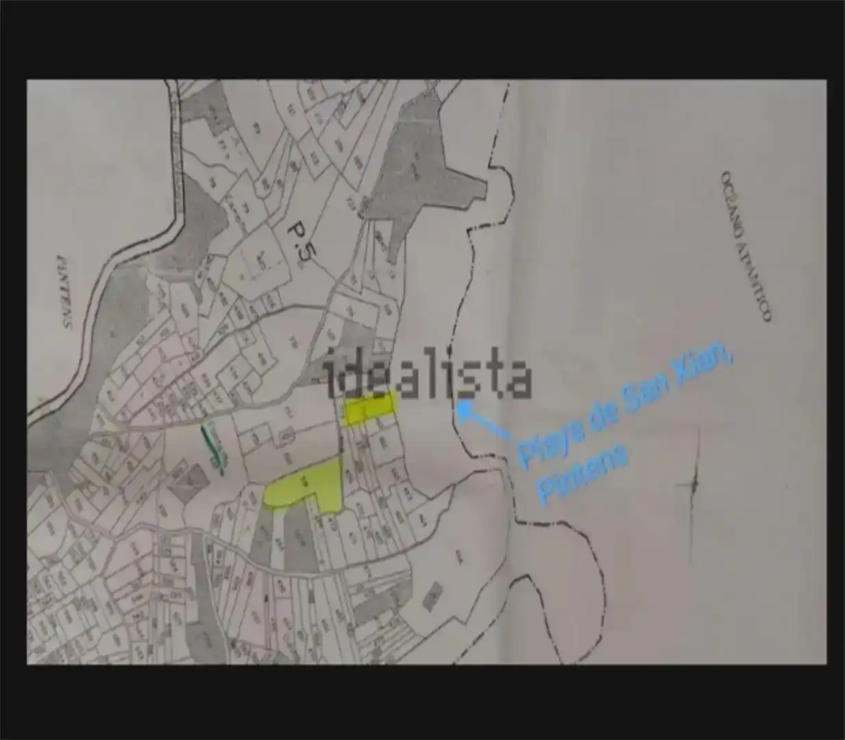 Finca rústica en venda en Cangas 