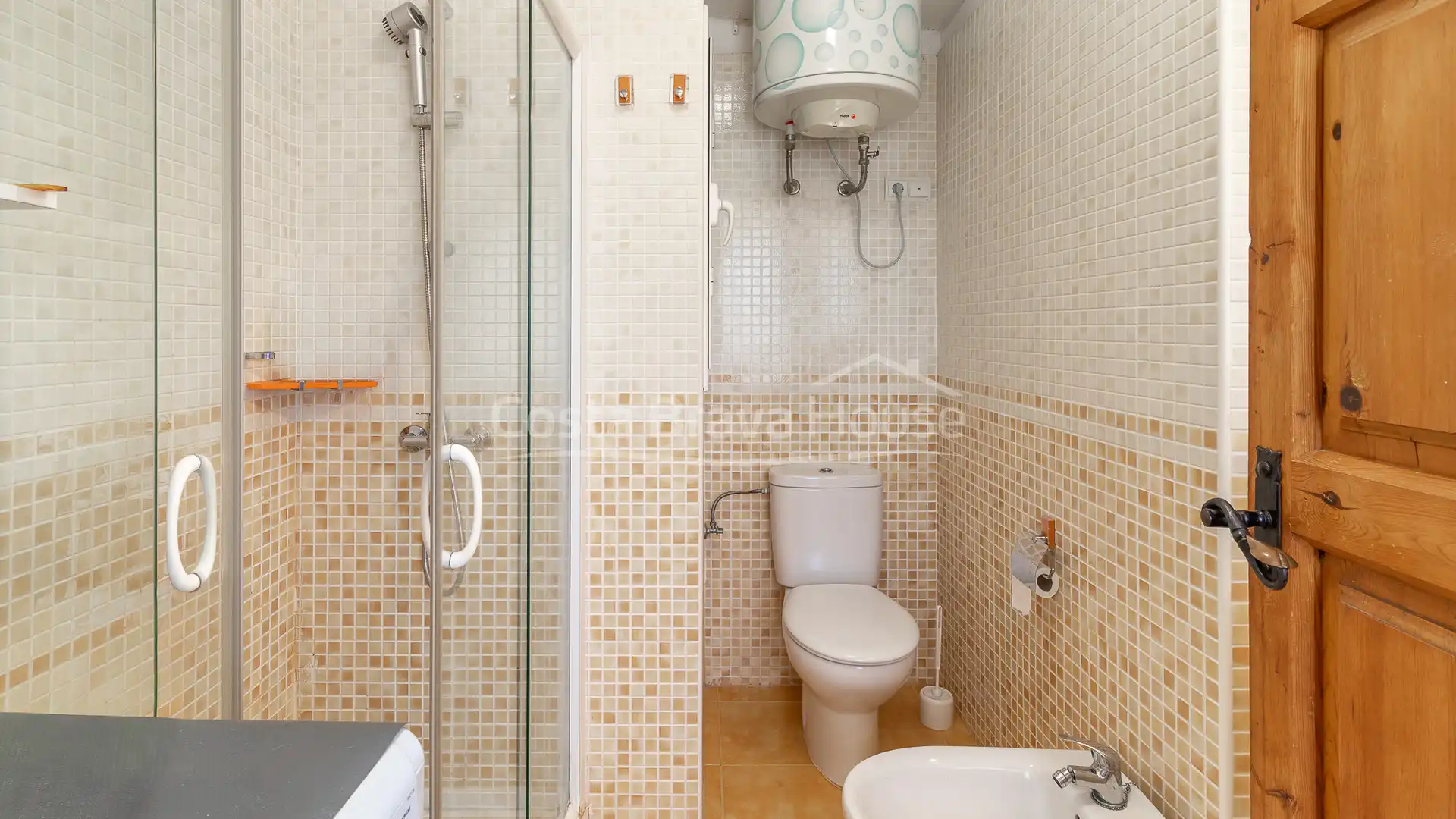 Bany de Apartament en venda en Begur amb Aire condicionat, Calefacció i Terrassa