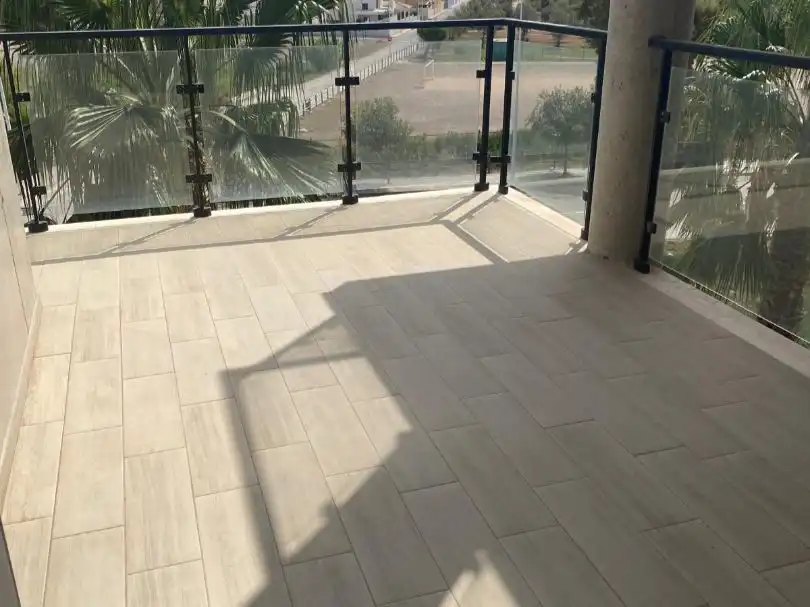 Terrasse von Wohnung zur Miete in Moncofa mit Klimaanlage, Privatgarten und Terrasse