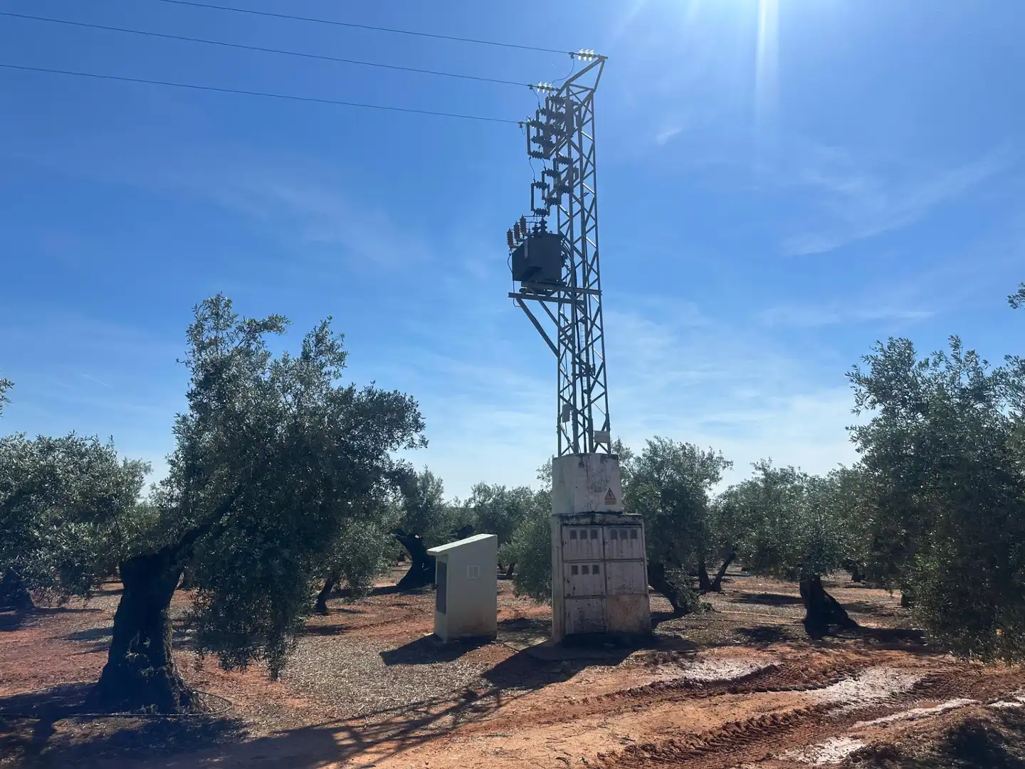 Exterior view of Land for sale in Villanueva de la Reina