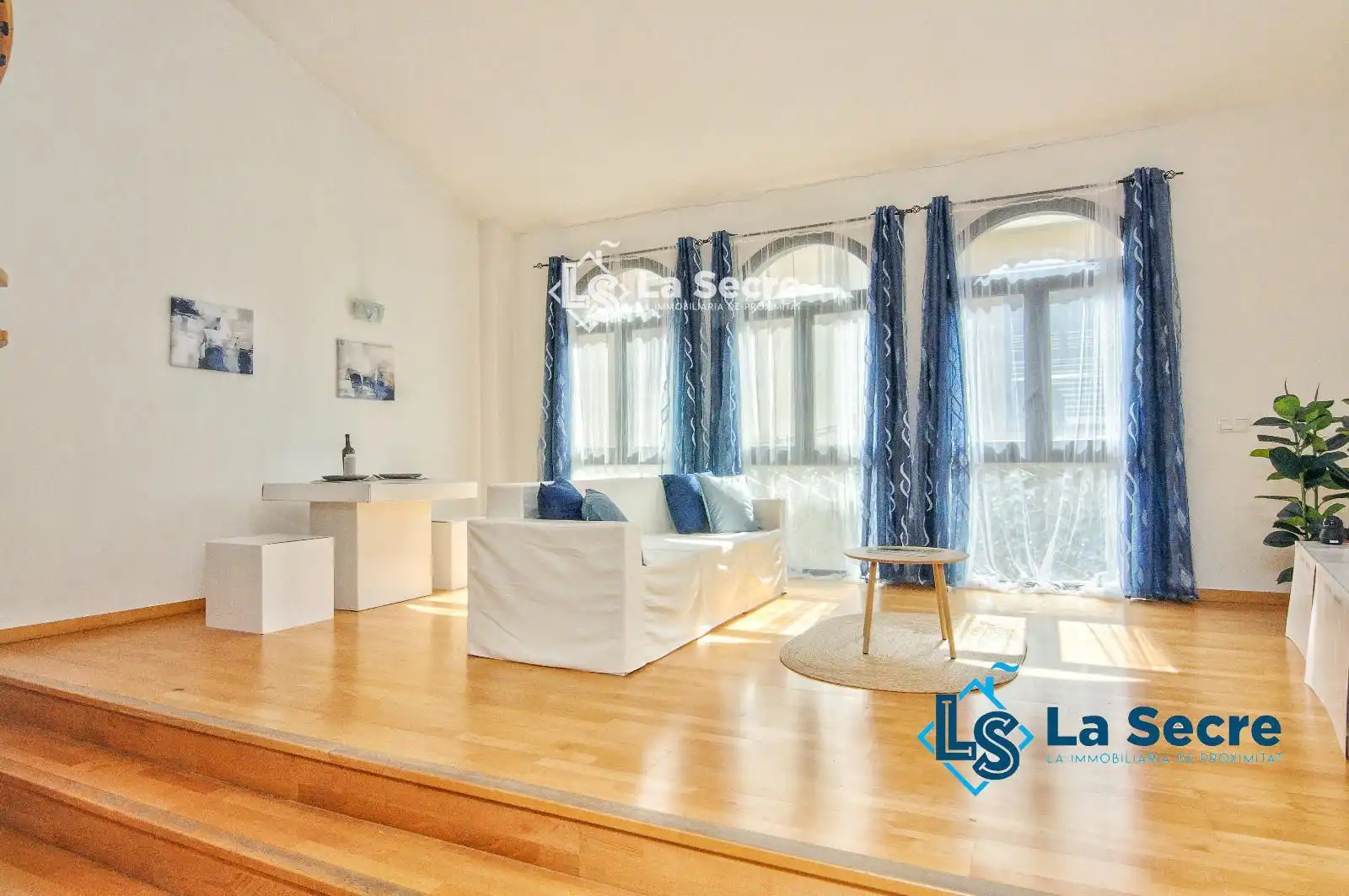 Sala de estar de Piso en venta en Martorell con Aire acondicionado