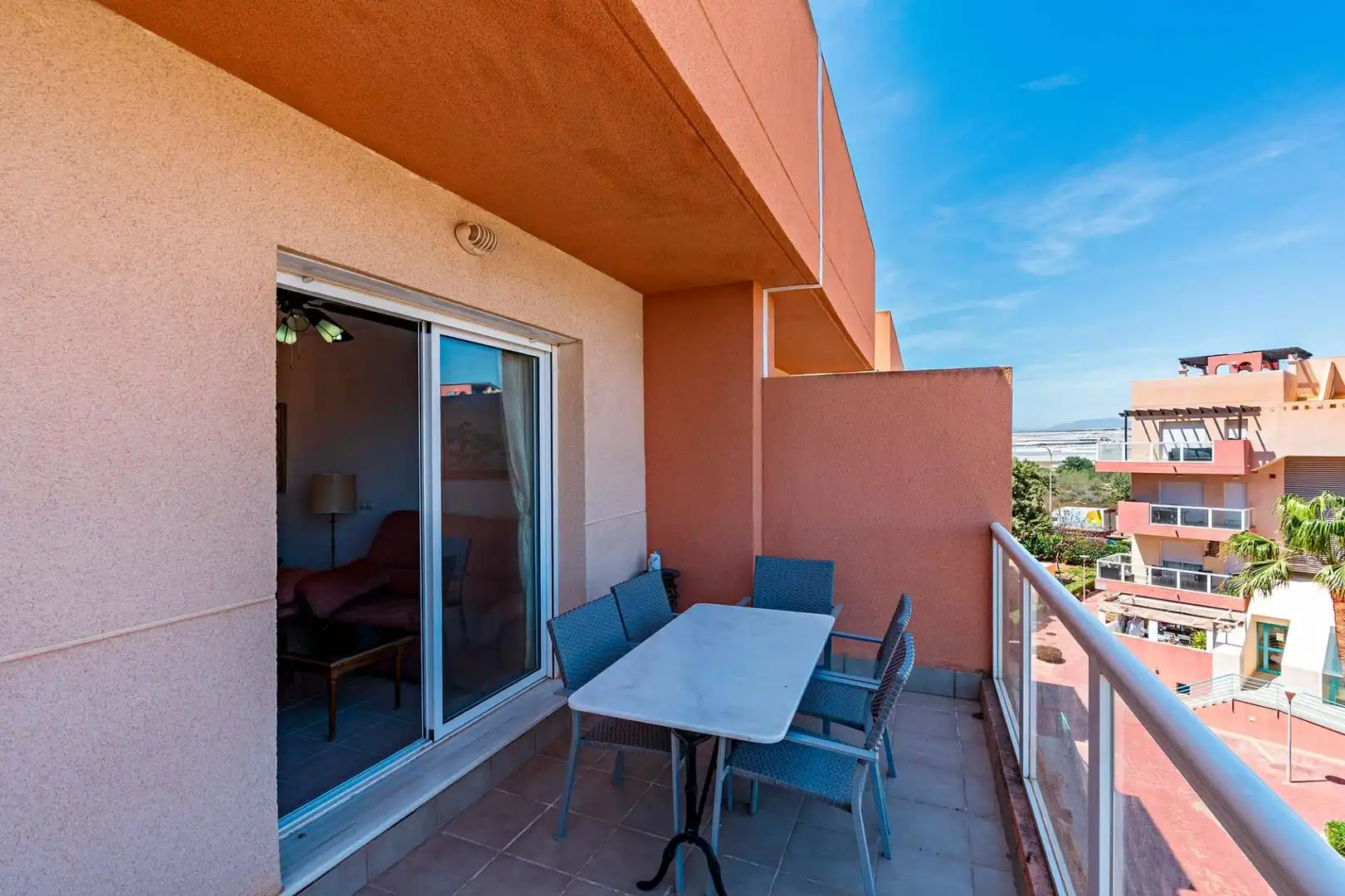 Terraza de Ático en venta en El Ejido con Aire acondicionado, Terraza y Trastero