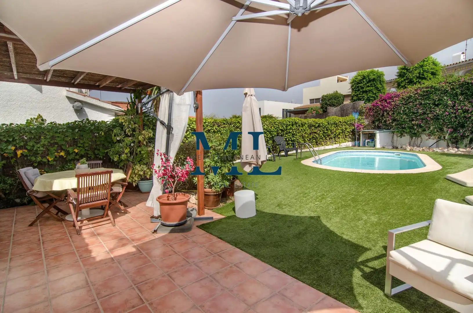 Casa a schiera con piscina in vendita a Mas d'En Serra - Els Cards, imagen 9