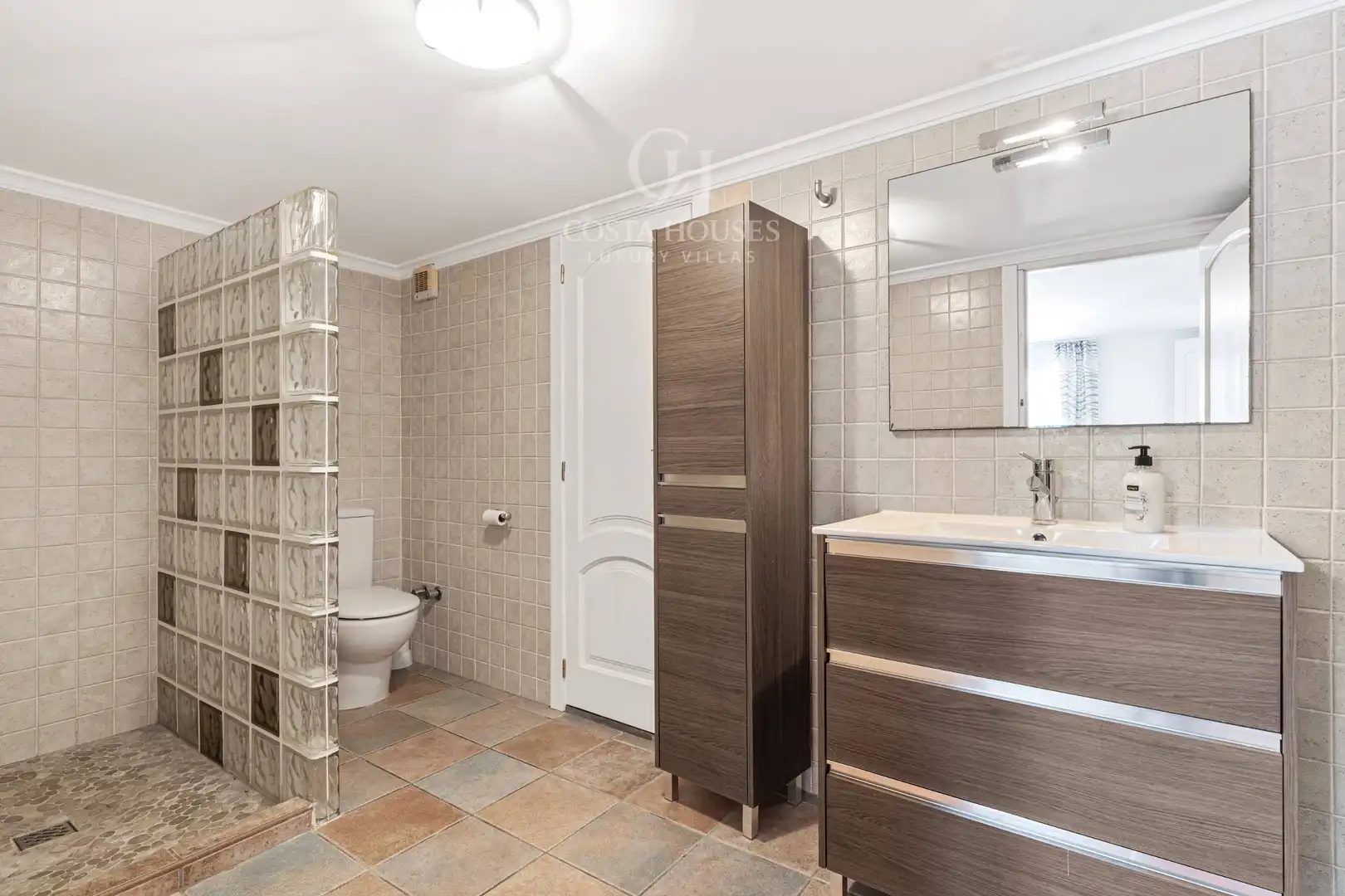 Baño de Casa o chalet en venta en Jávea / Xàbia con Aire acondicionado, Calefacción y Jardín privado