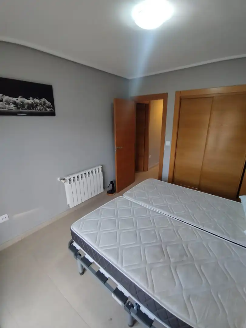 Bedroom of Apartments for rent in Murcia  with Air Conditioner, Terrace and Furnished