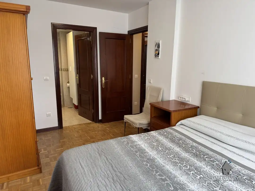 Schlafzimmer von Wohnung zum Verkauf in Ribadesella mit Heizung und Balkon