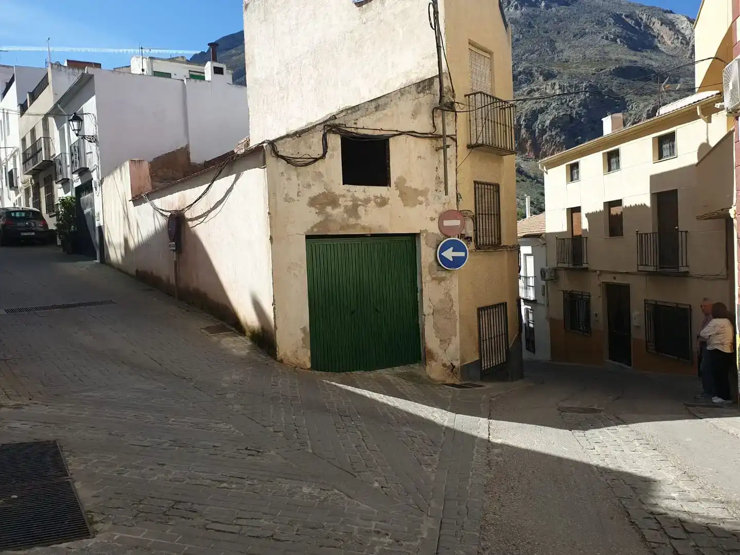 Vista exterior de Pis en venda en Albanchez de Mágina