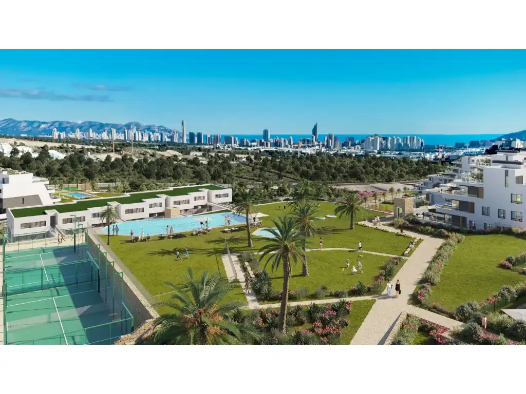 Appartement compact avec piscine à vendre à Balcón de Finestrat - Terra Marina, imagen 12