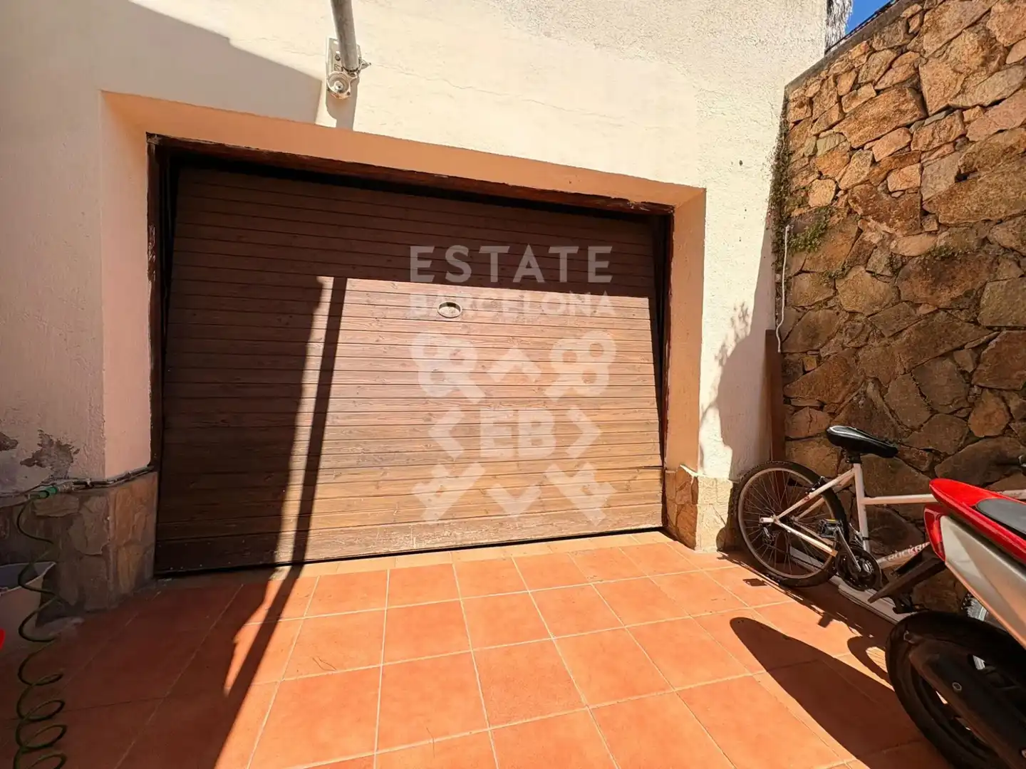 Vista exterior de Casa o xalet en venda en Lloret de Mar amb Aire condicionat, Calefacció i Jardí privat