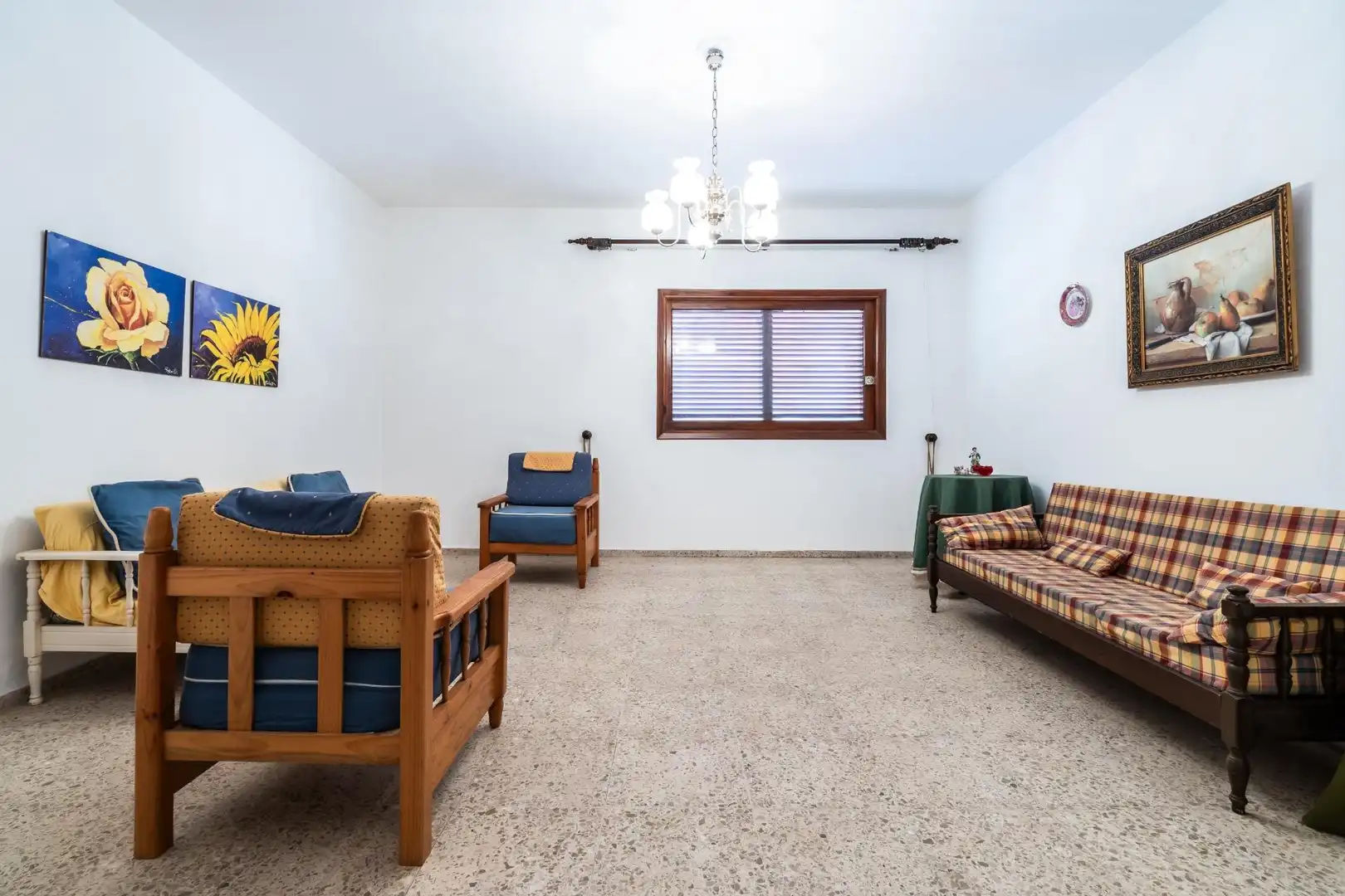 Sala d'estar de Pis en venda en Icod de los Vinos amb Terrassa i Balcó