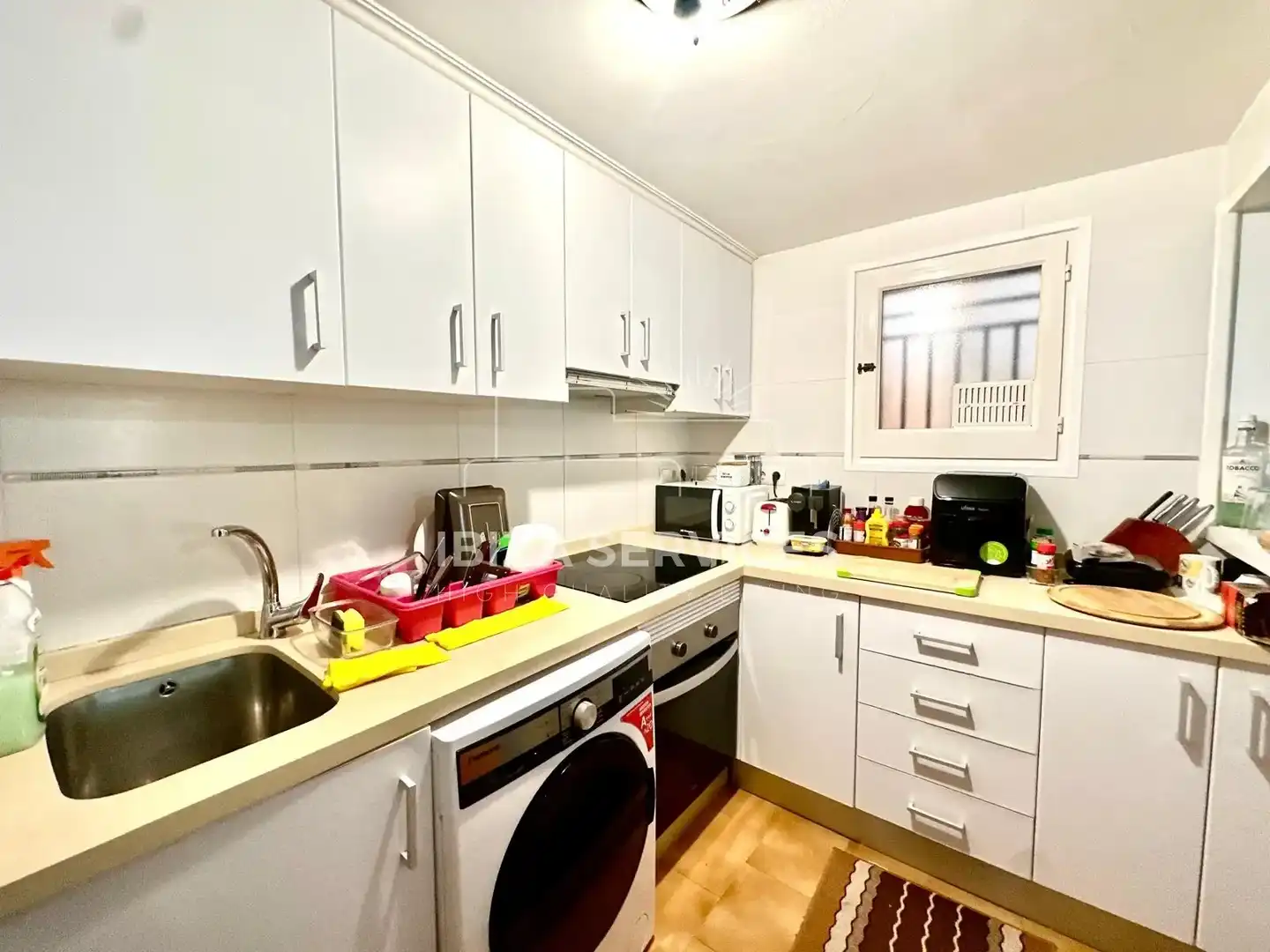 Kitchen of Flat for sale in Santa Eulària des Riu  with Swimming Pool