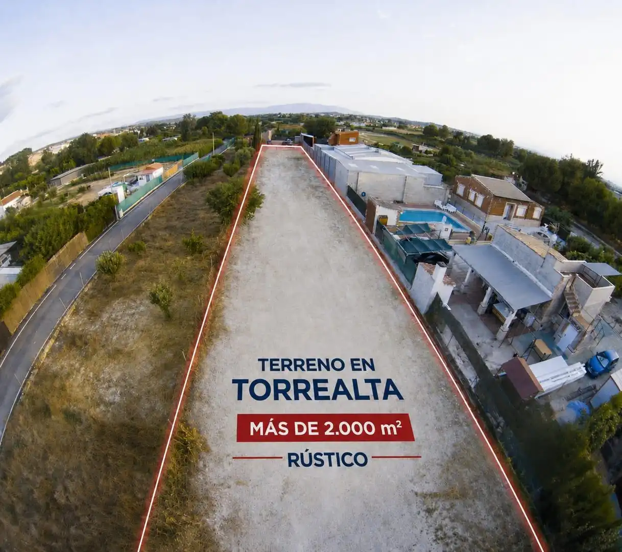 Terreno rustico in vendita a Ribera de Molina - Torrealta