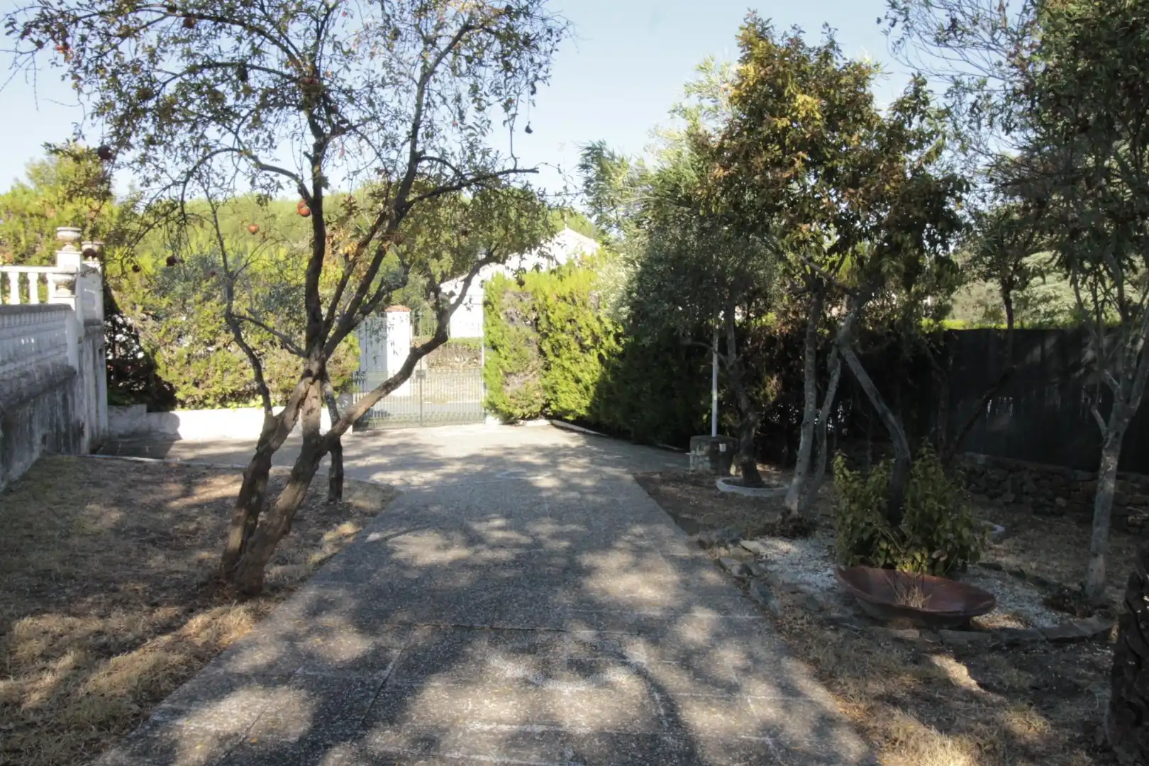 Vista exterior de Casa o chalet en venta en El Castillo de las Guardas con Jardín privado, Trastero y Piscina