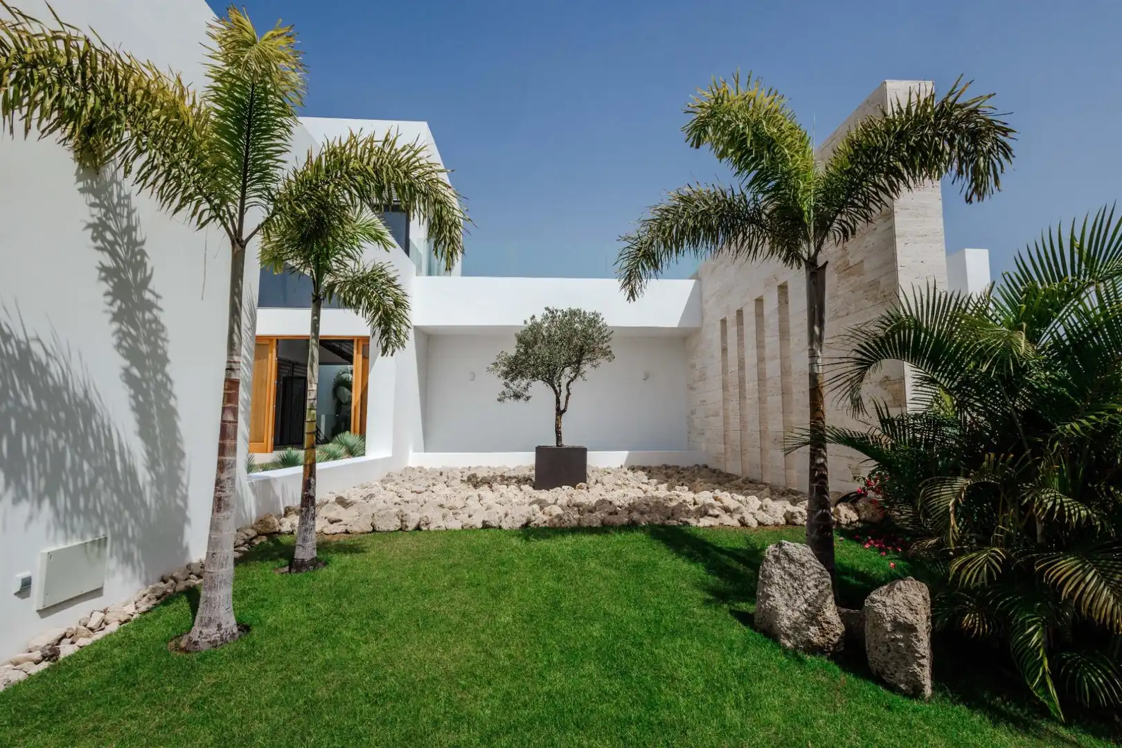 Garten von Haus oder Chalet zum Verkauf in Adeje mit Klimaanlage, Privatgarten und Terrasse