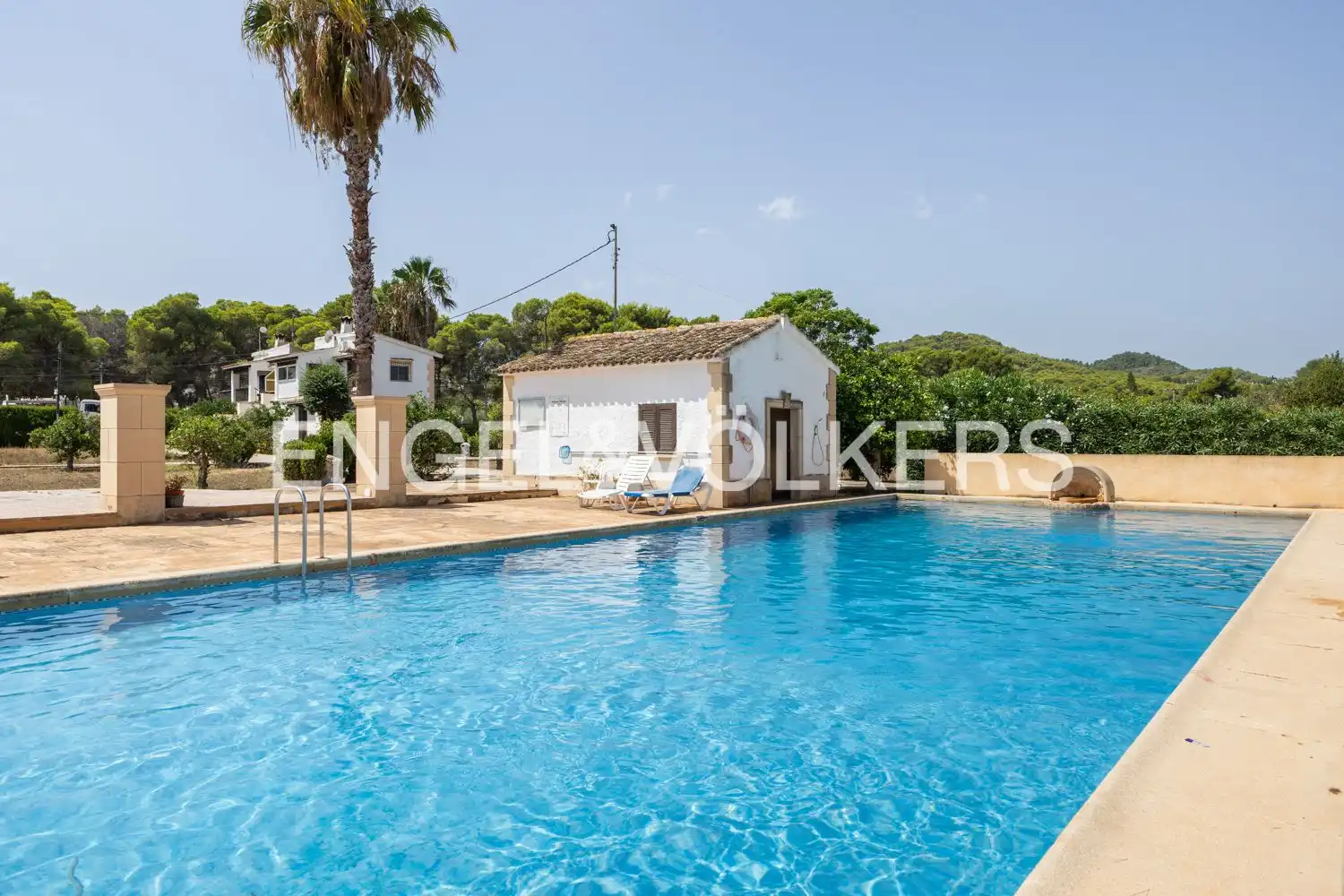 Piscina de Casa o xalet en venda en Jávea / Xàbia amb Aire condicionat, Calefacció i Jardí privat